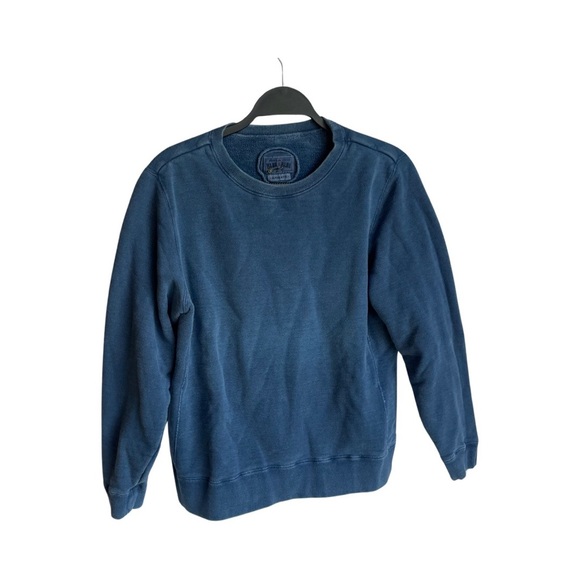 Blue blue Japan crewneck blue sweater size small - Picture 1 of 5